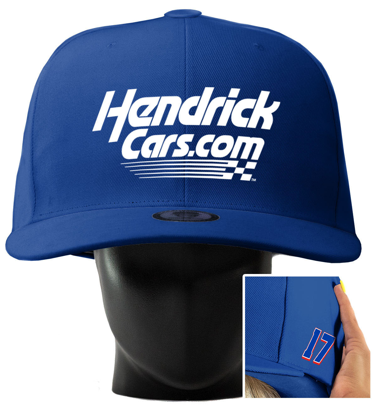 #17 HendrickCars.com Noggin