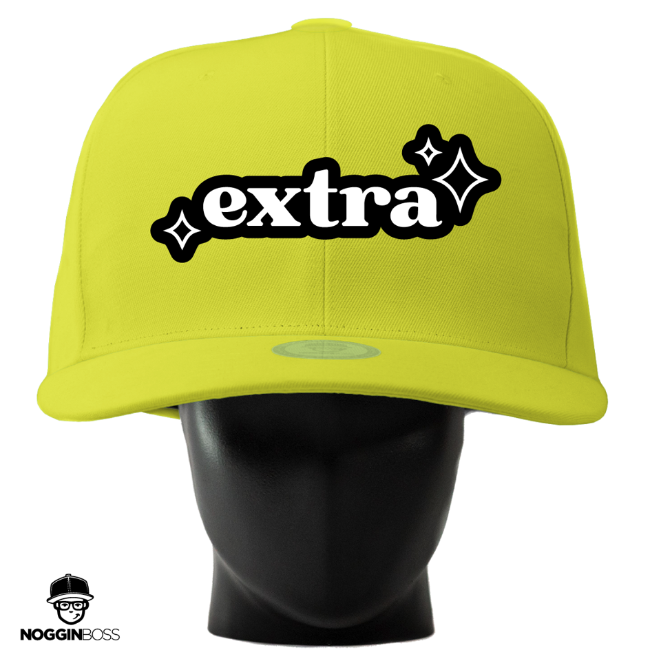 Bright Yellow L/XL Noggin