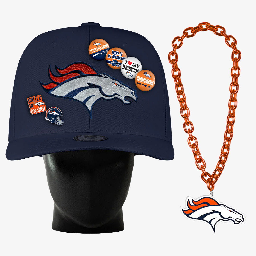 Denver Broncos Super Fan Bundle