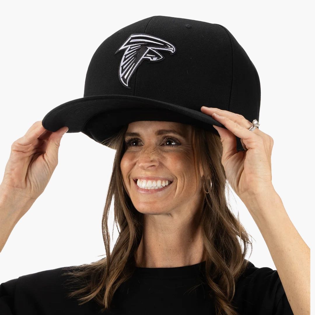 Atlanta Falcons "Blackout" Noggin