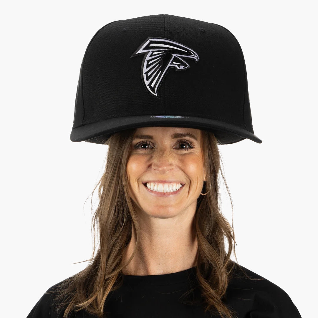 Atlanta Falcons "Blackout" Noggin