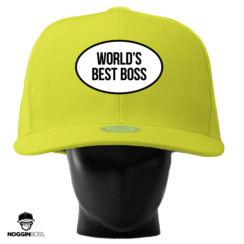 Bright Yellow L/XL Noggin