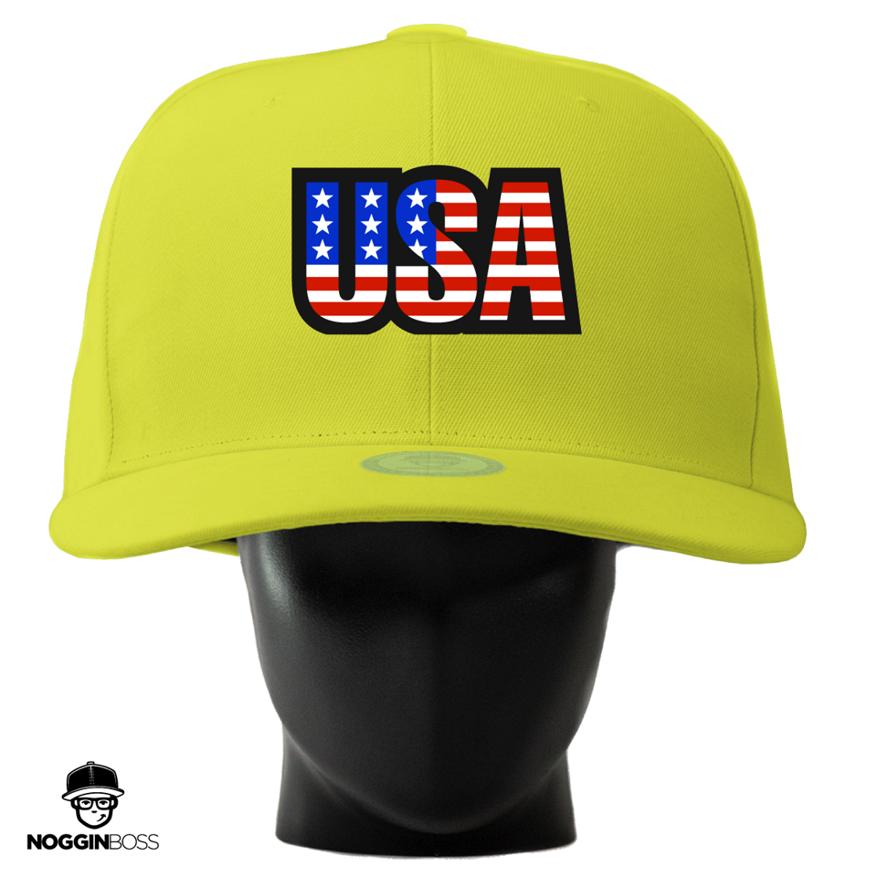 Bright Yellow L/XL Noggin