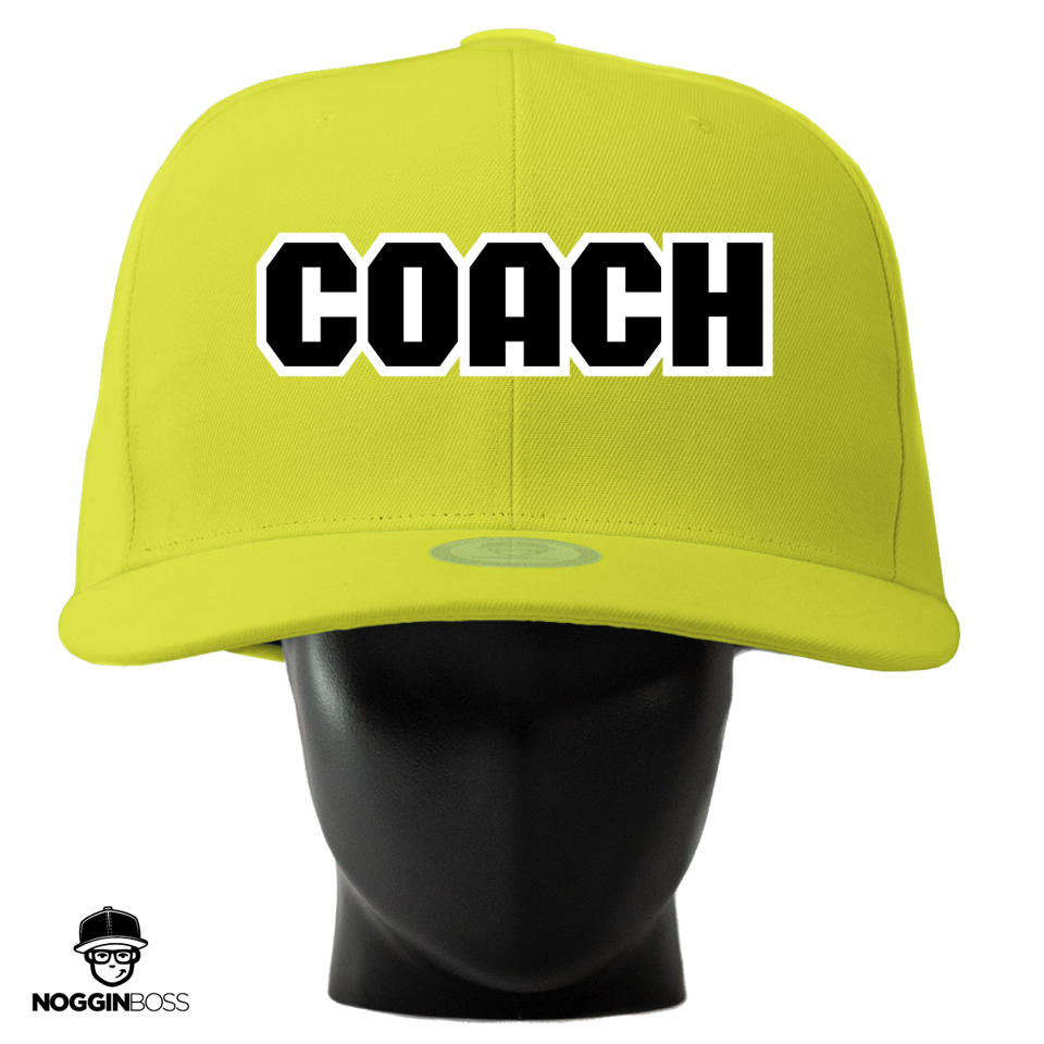 Bright Yellow L/XL Noggin