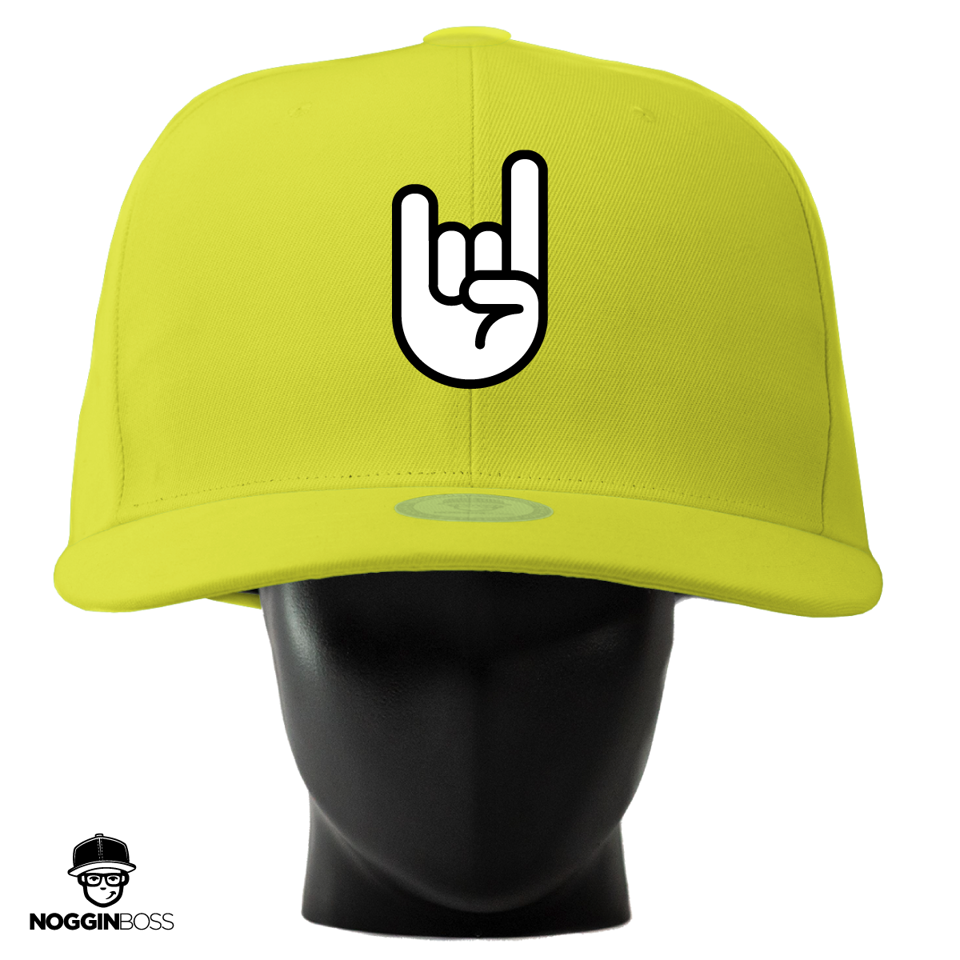 Bright Yellow L/XL Noggin