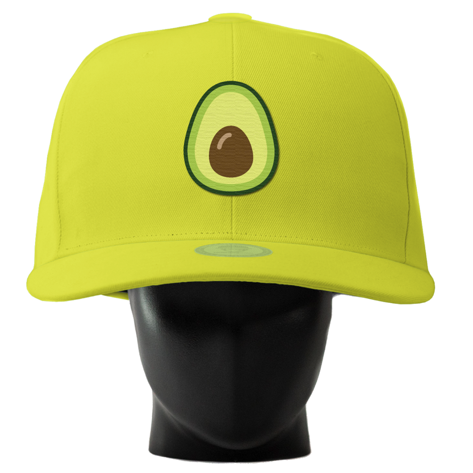 Bright Yellow L/XL Noggin