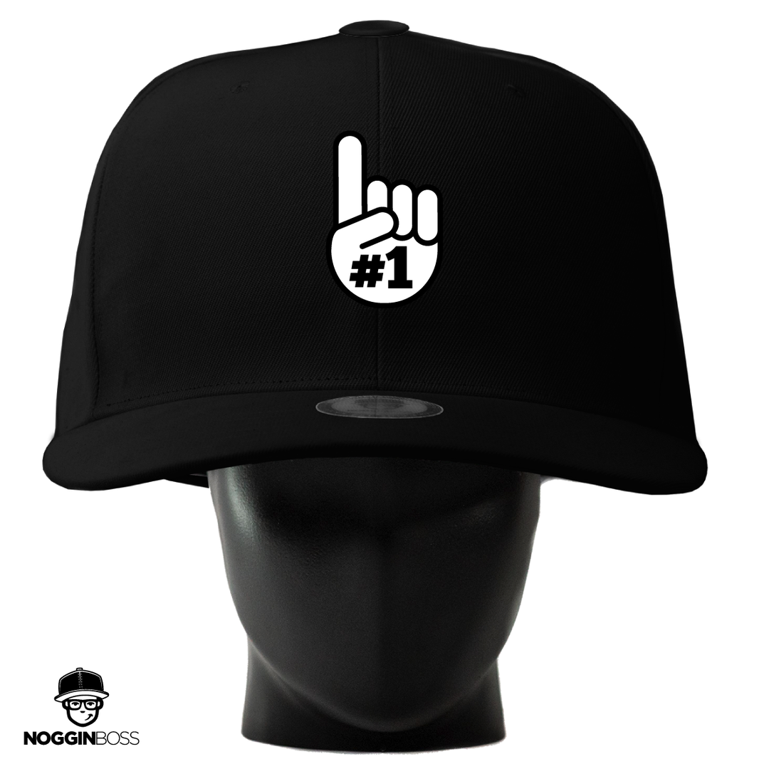 Black L/XL Noggin