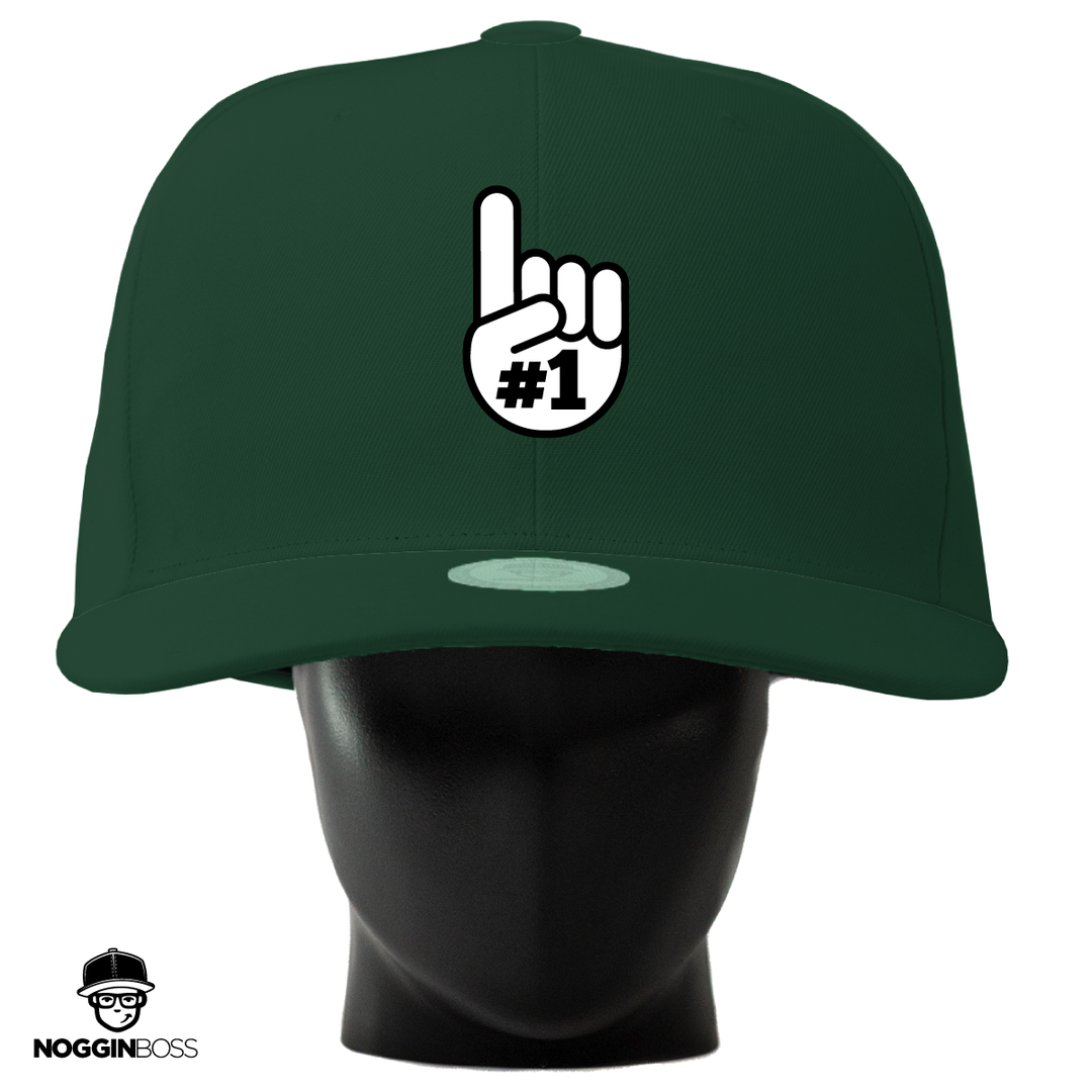 Hunter Green L/XL Noggin