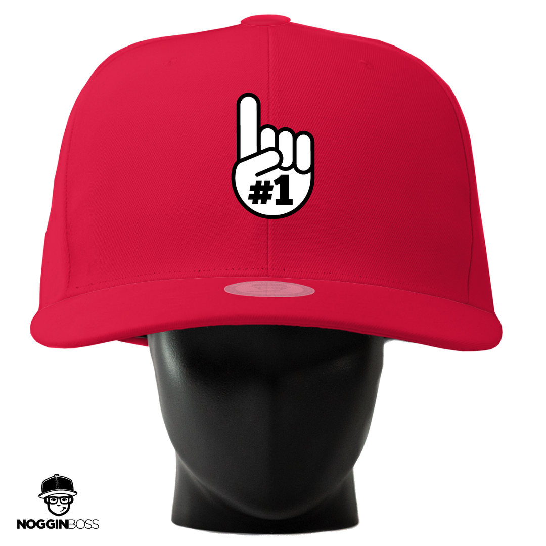 Red L/XL Noggin