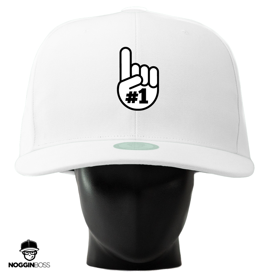 White L/XL Noggin