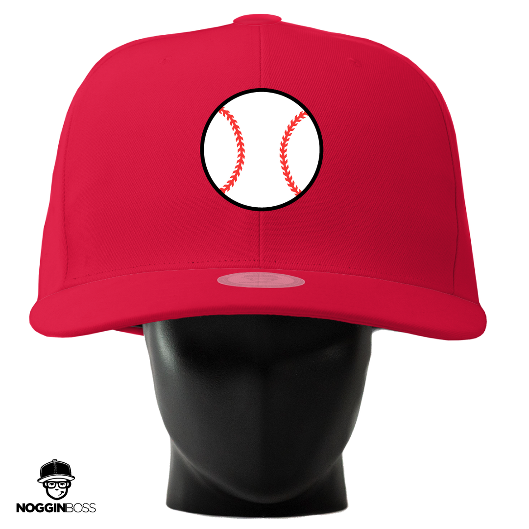 Red L/XL Noggin