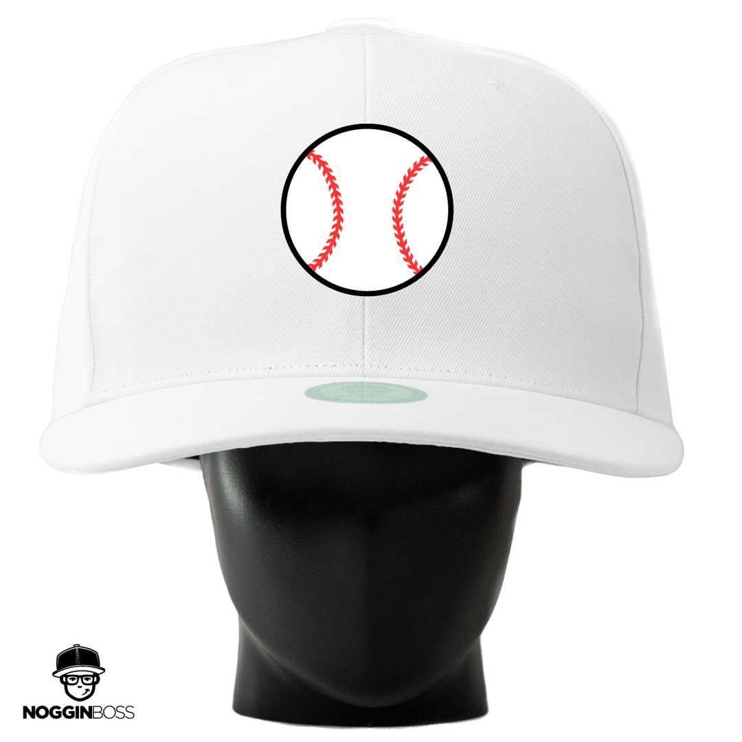 White L/XL Noggin