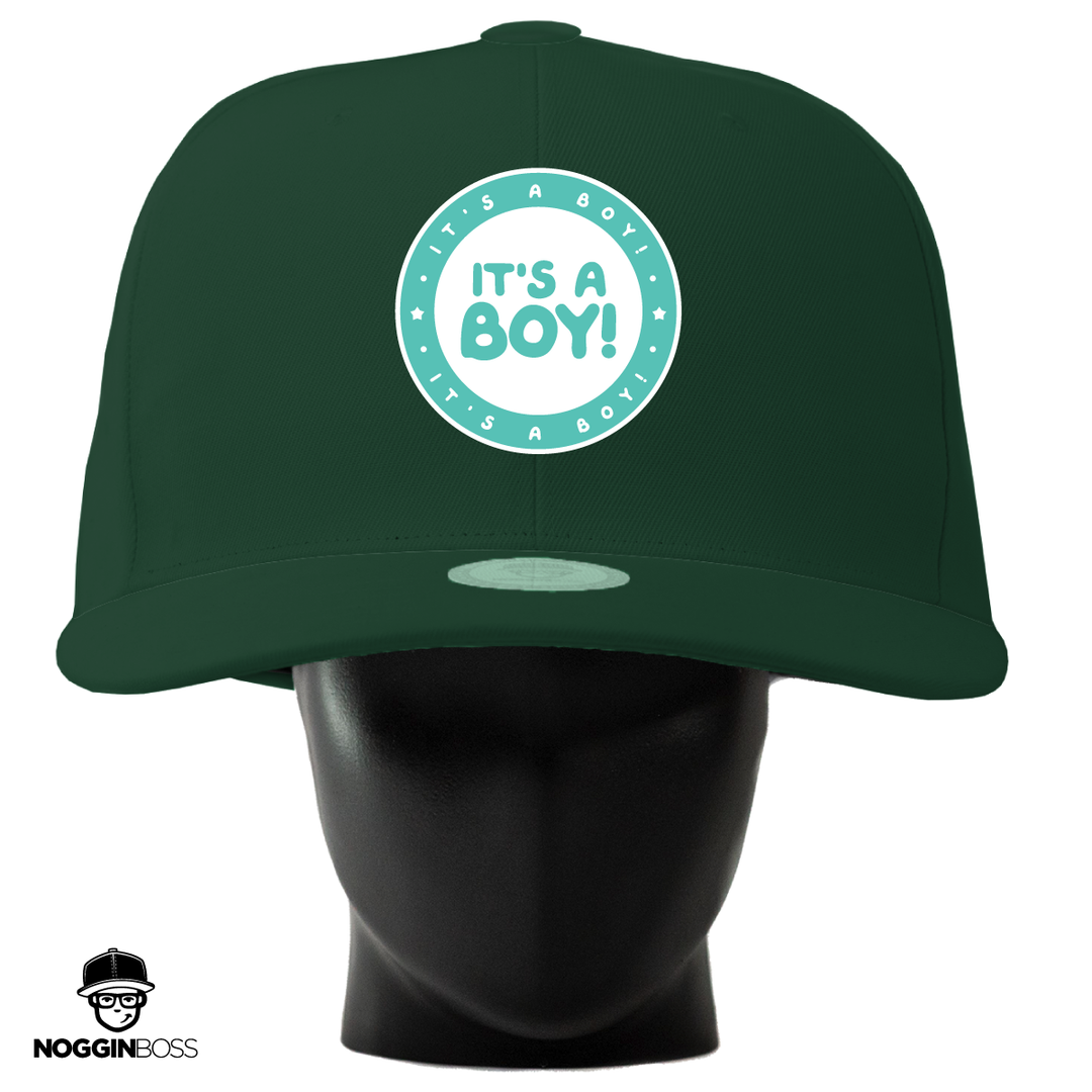 Hunter Green L/XL Noggin