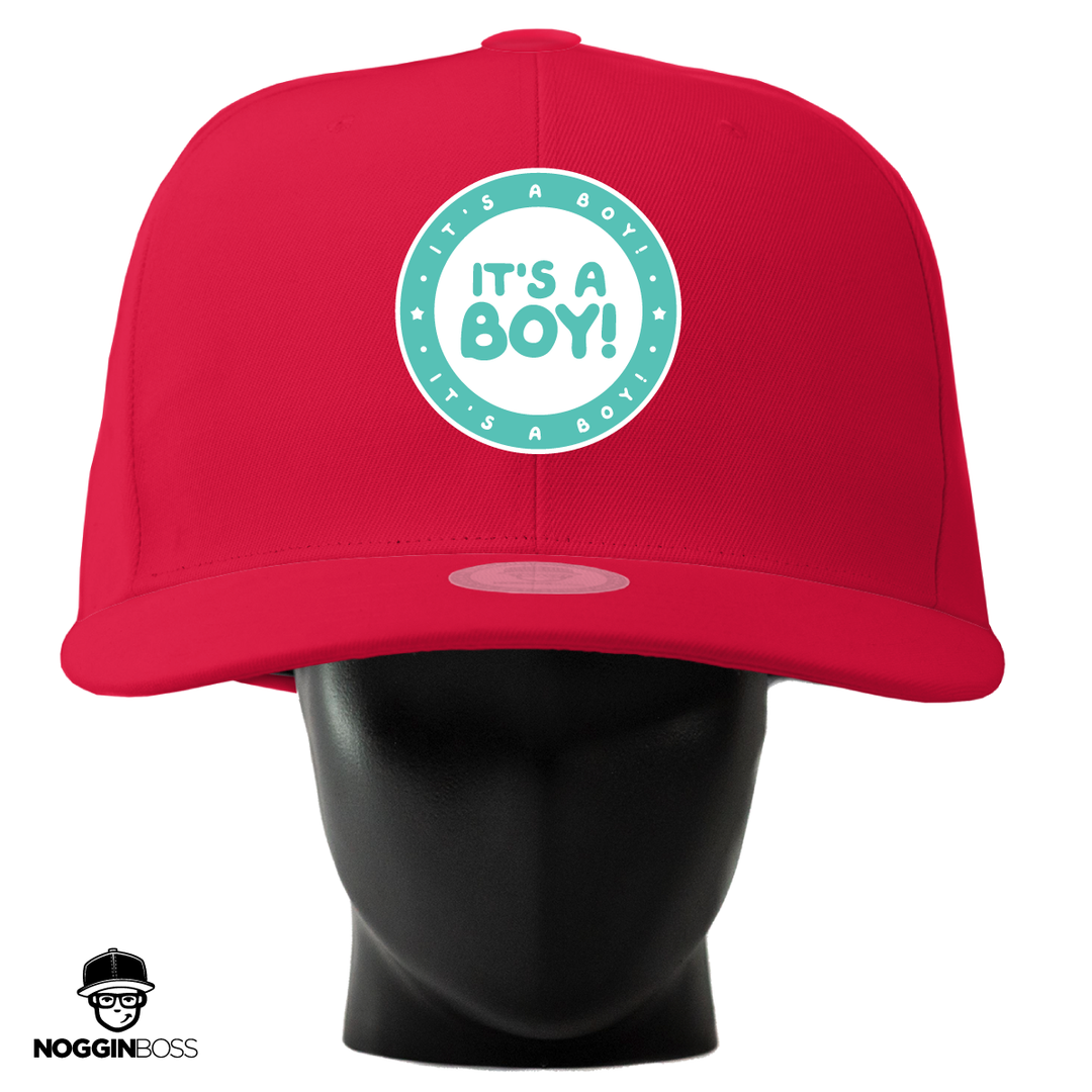 Red L/XL Noggin