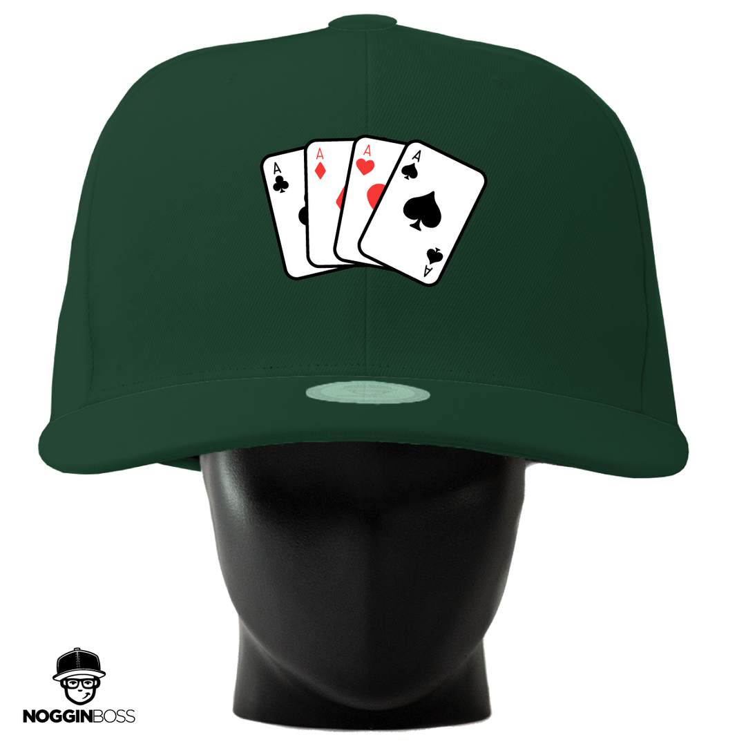 Hunter Green L/XL Noggin