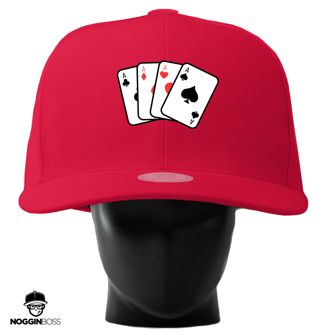 Red L/XL Noggin