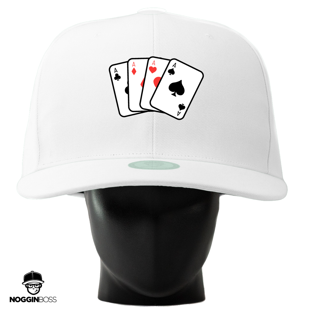 White L/XL Noggin
