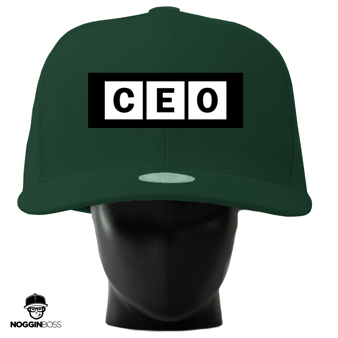 Hunter Green L/XL Noggin