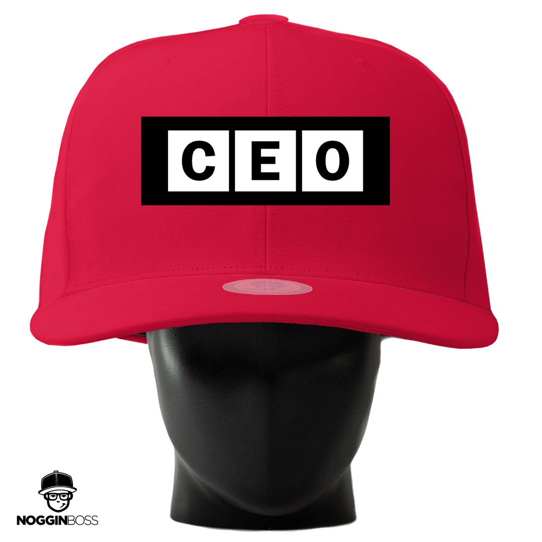 Red L/XL Noggin