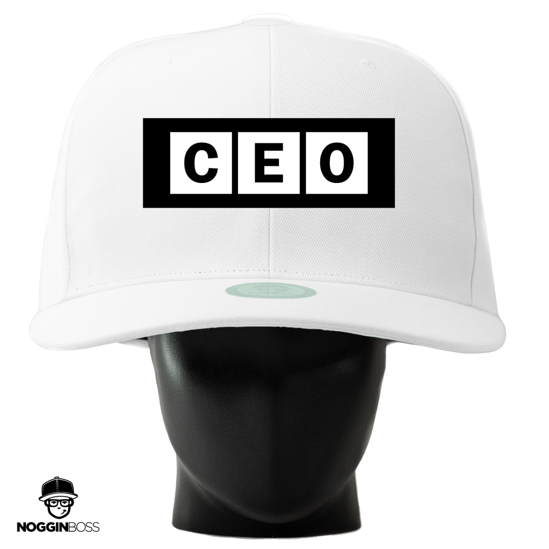 White L/XL Noggin
