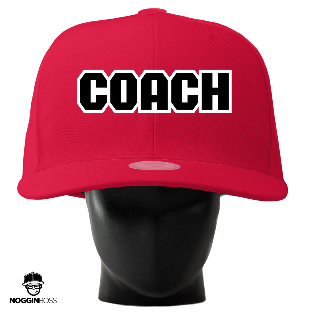 Red L/XL Noggin