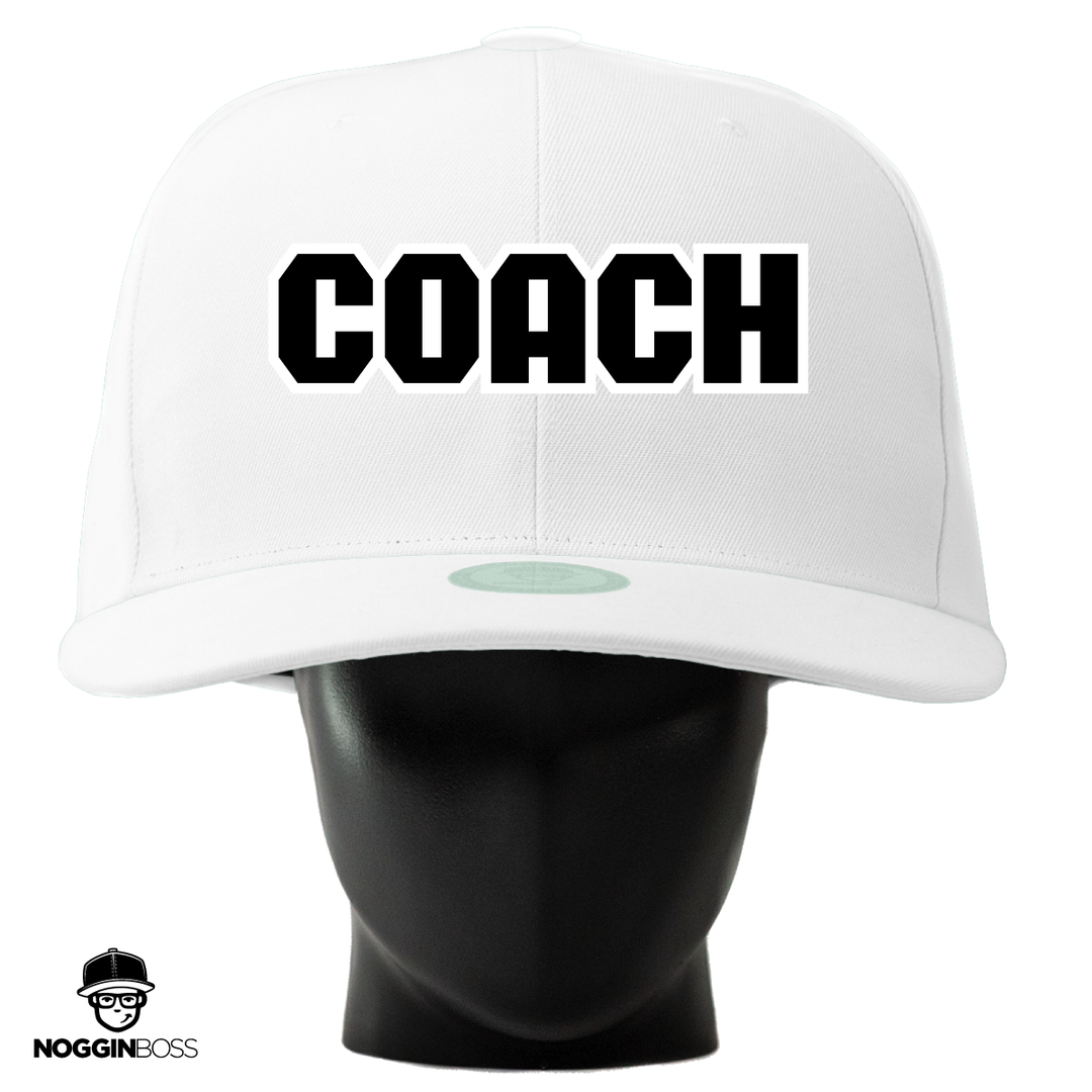 White L/XL Noggin