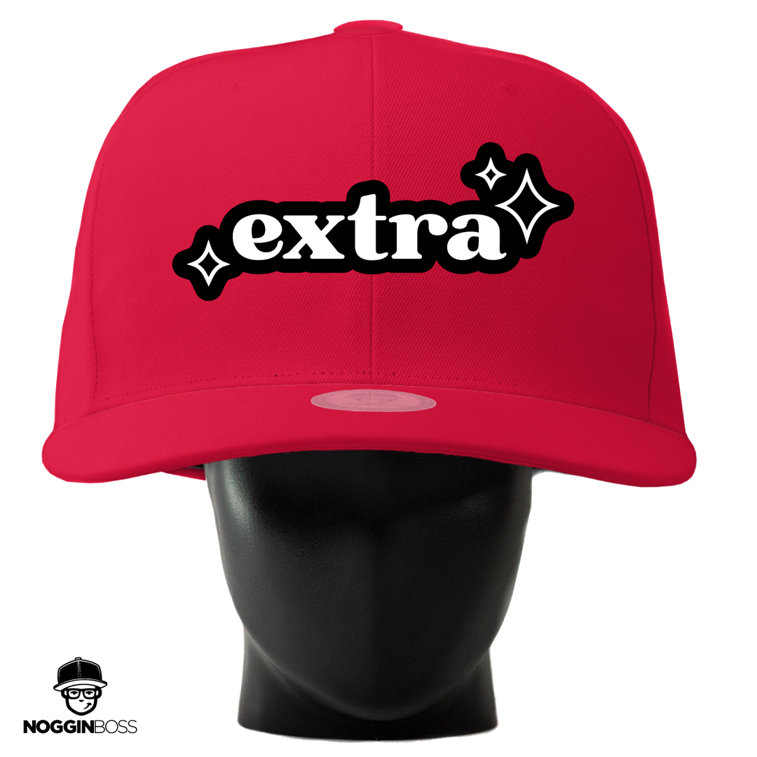 Red L/XL Noggin
