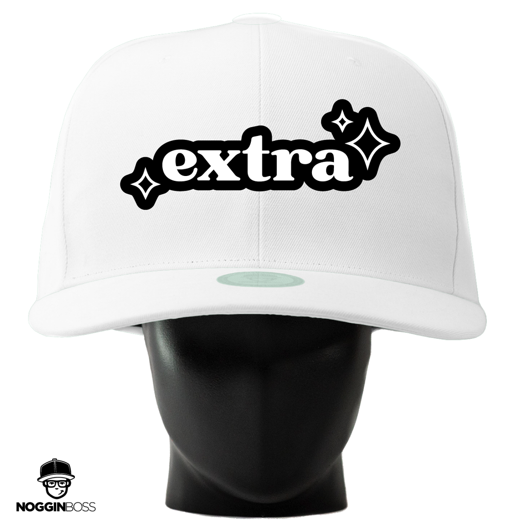 White L/XL Noggin
