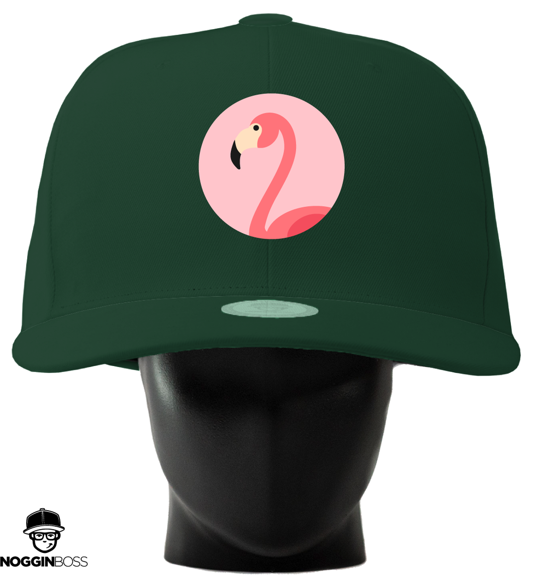 Hunter Green L/XL Noggin