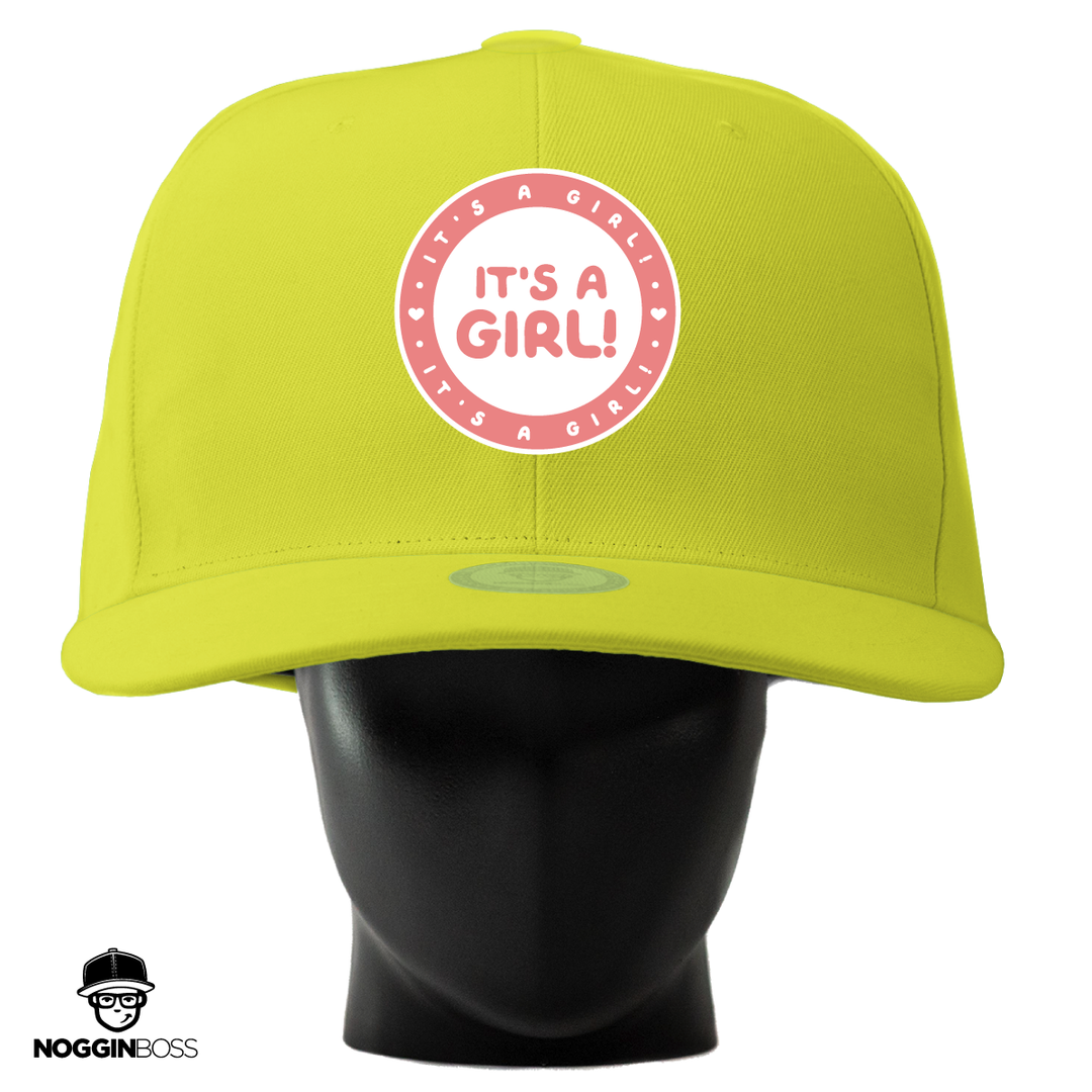 Bright Yellow S/M Noggin