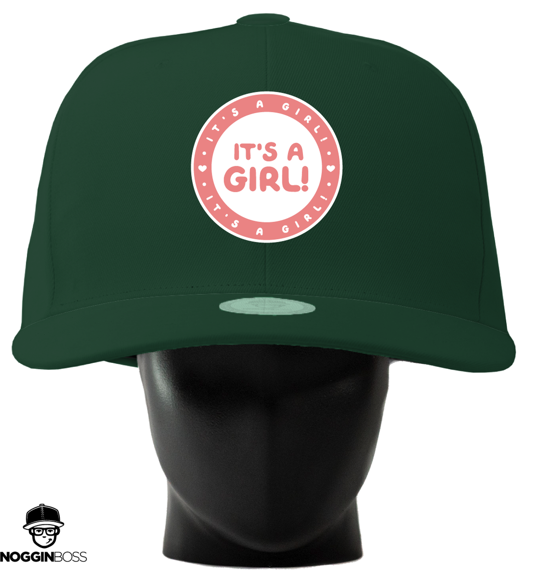 Hunter Green L/XL Noggin