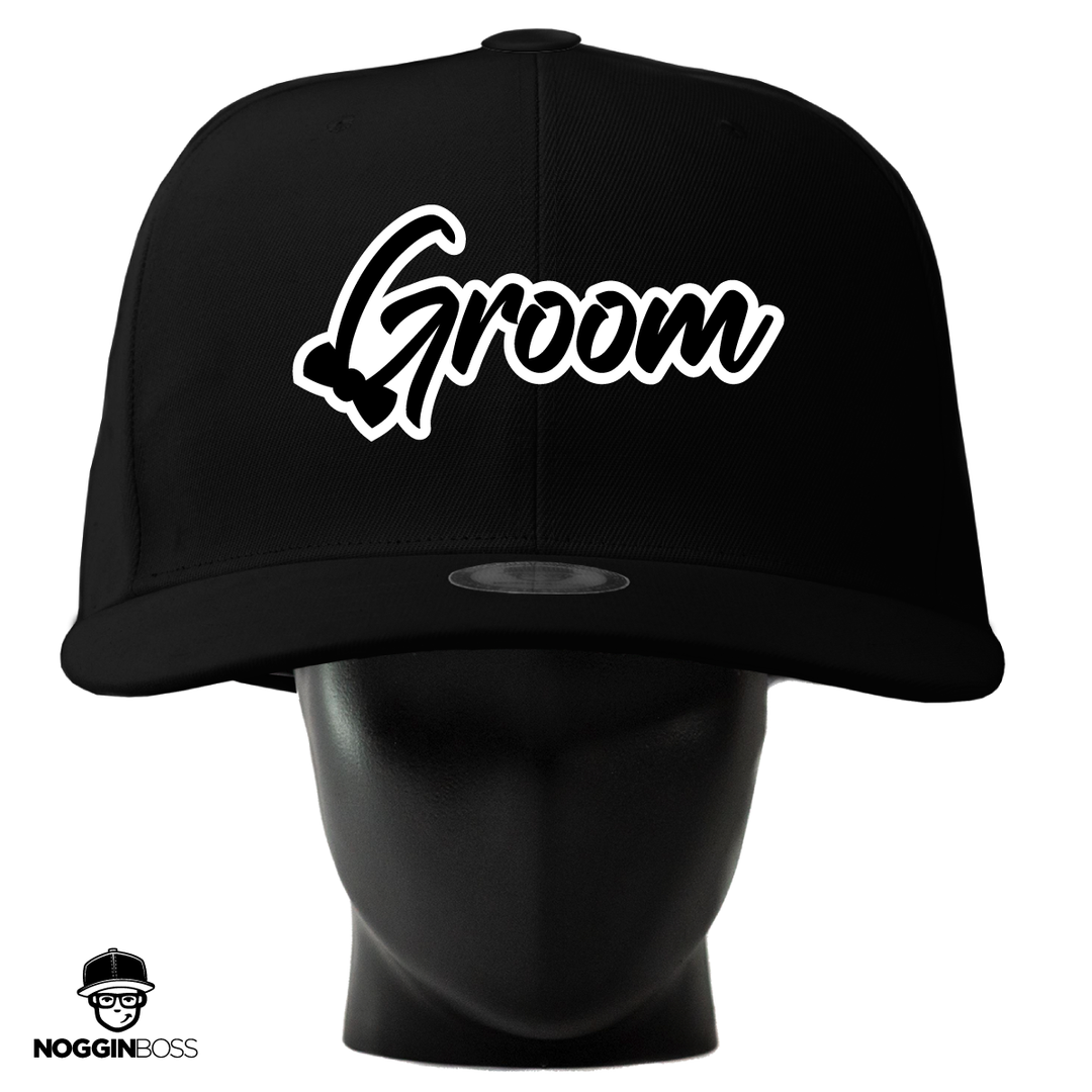 Black L/XL Noggin