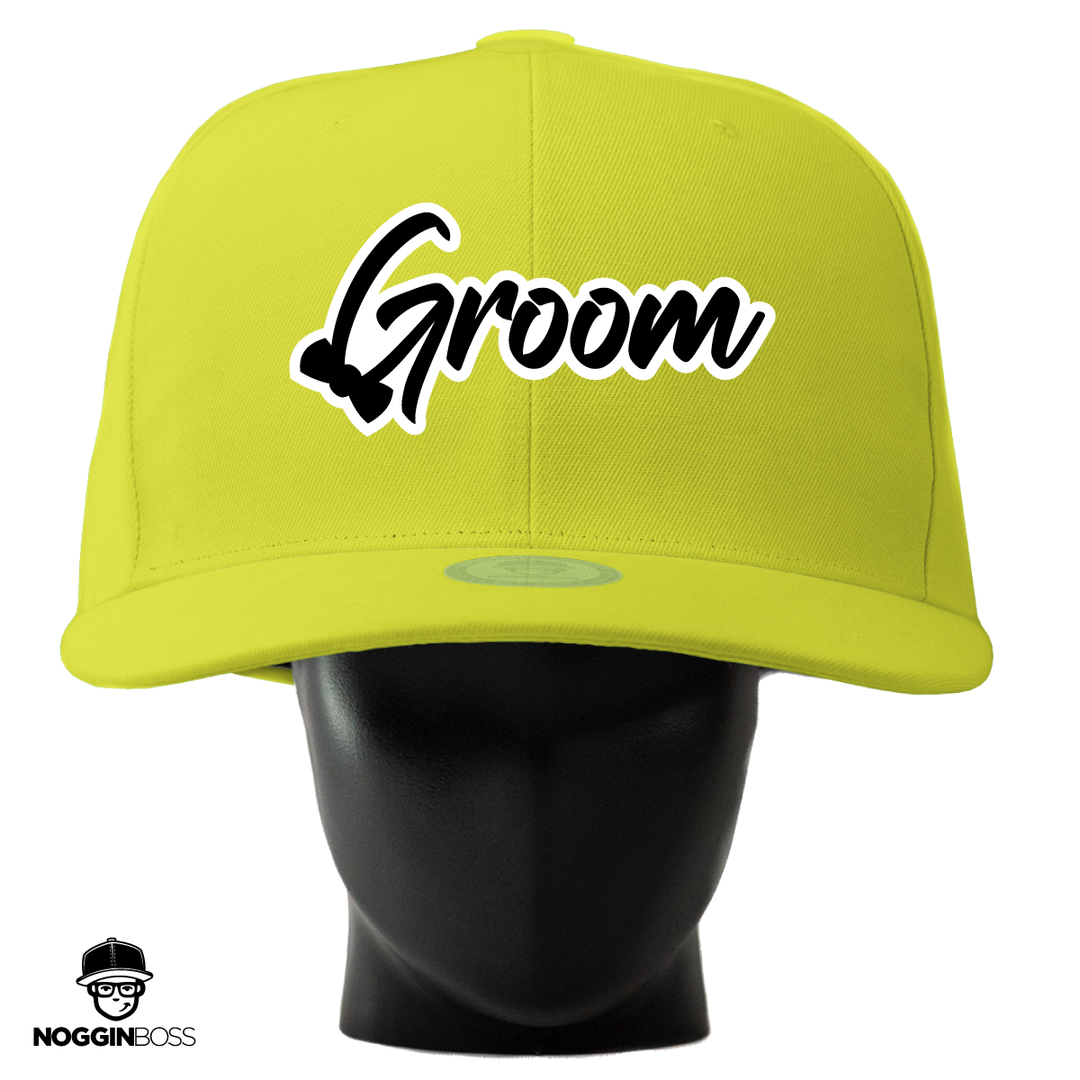 Bright Yellow S/M Noggin