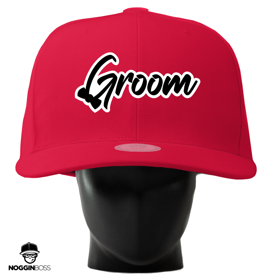 Red L/XL Noggin