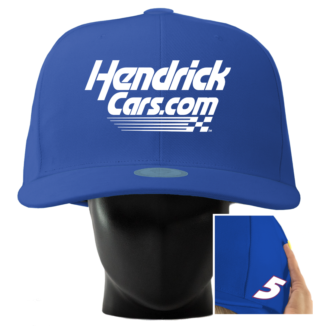 Kyle Larson #5 HendrickCars.com Noggin