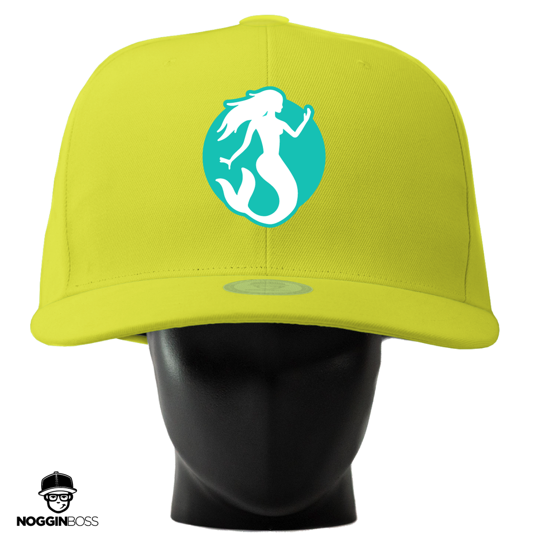 Bright Yellow S/M Noggin