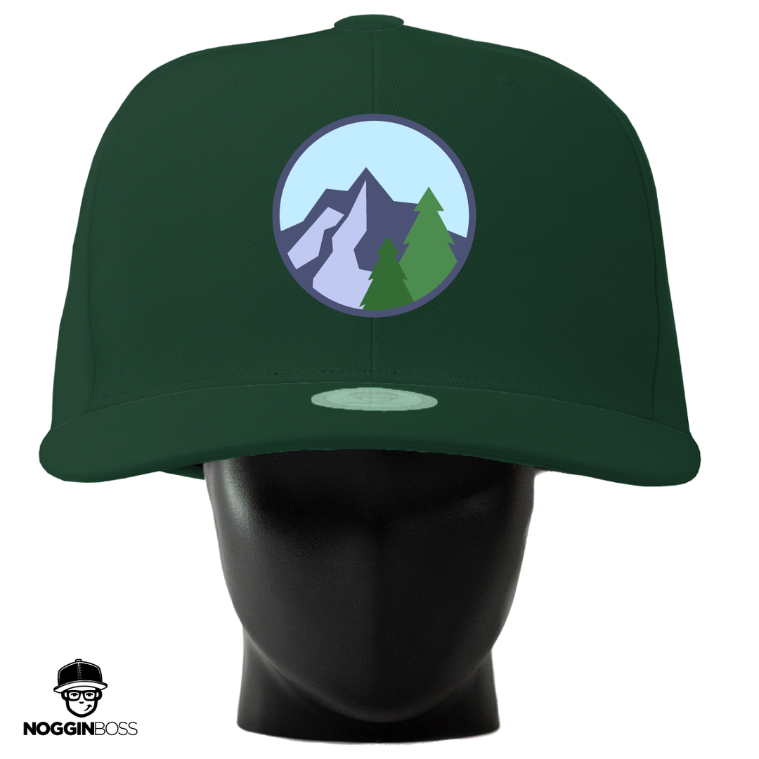 Hunter Green L/XL Noggin