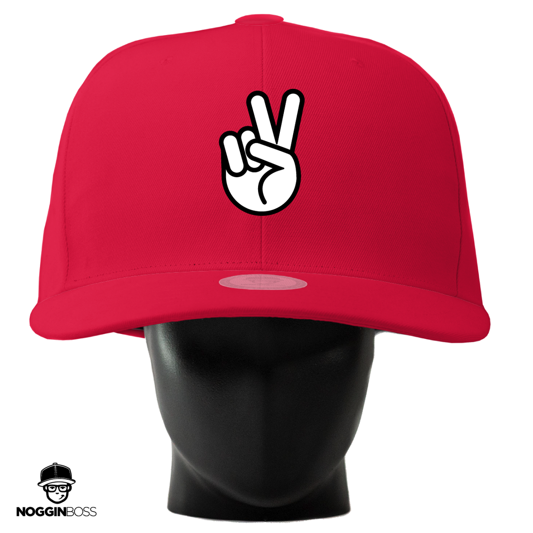 Red L/XL Noggin
