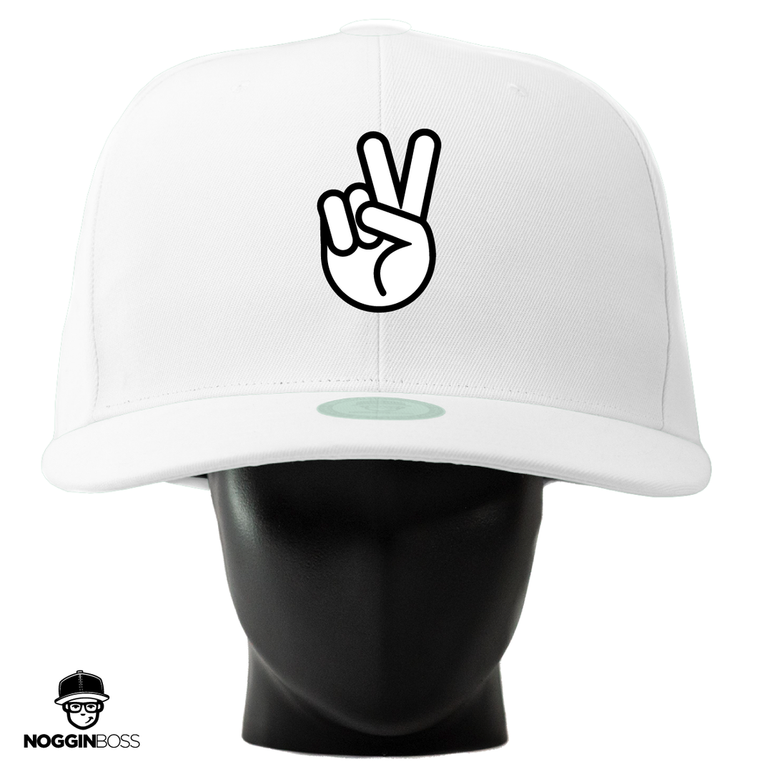 White L/XL Noggin
