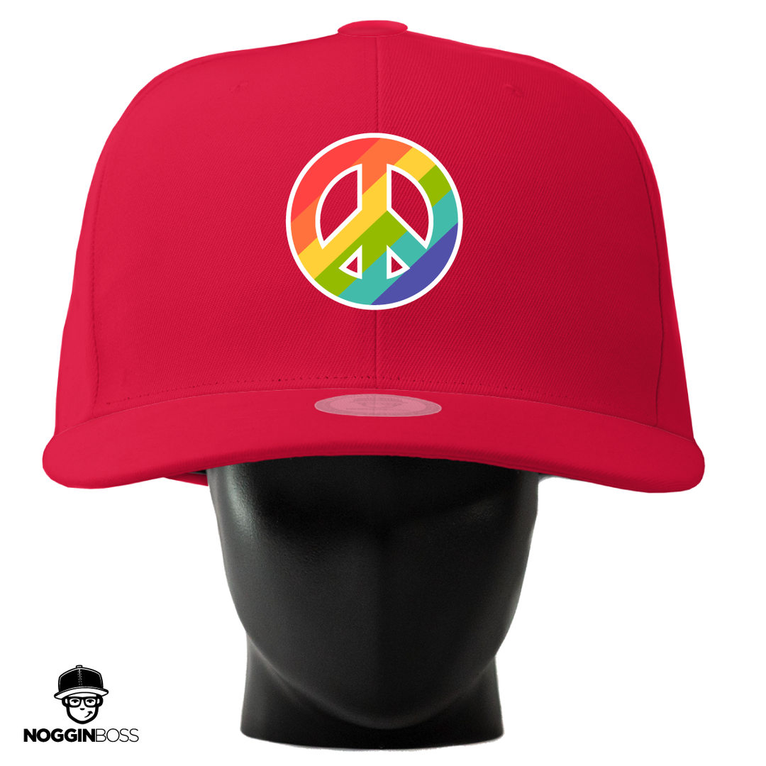 Red L/XL Noggin