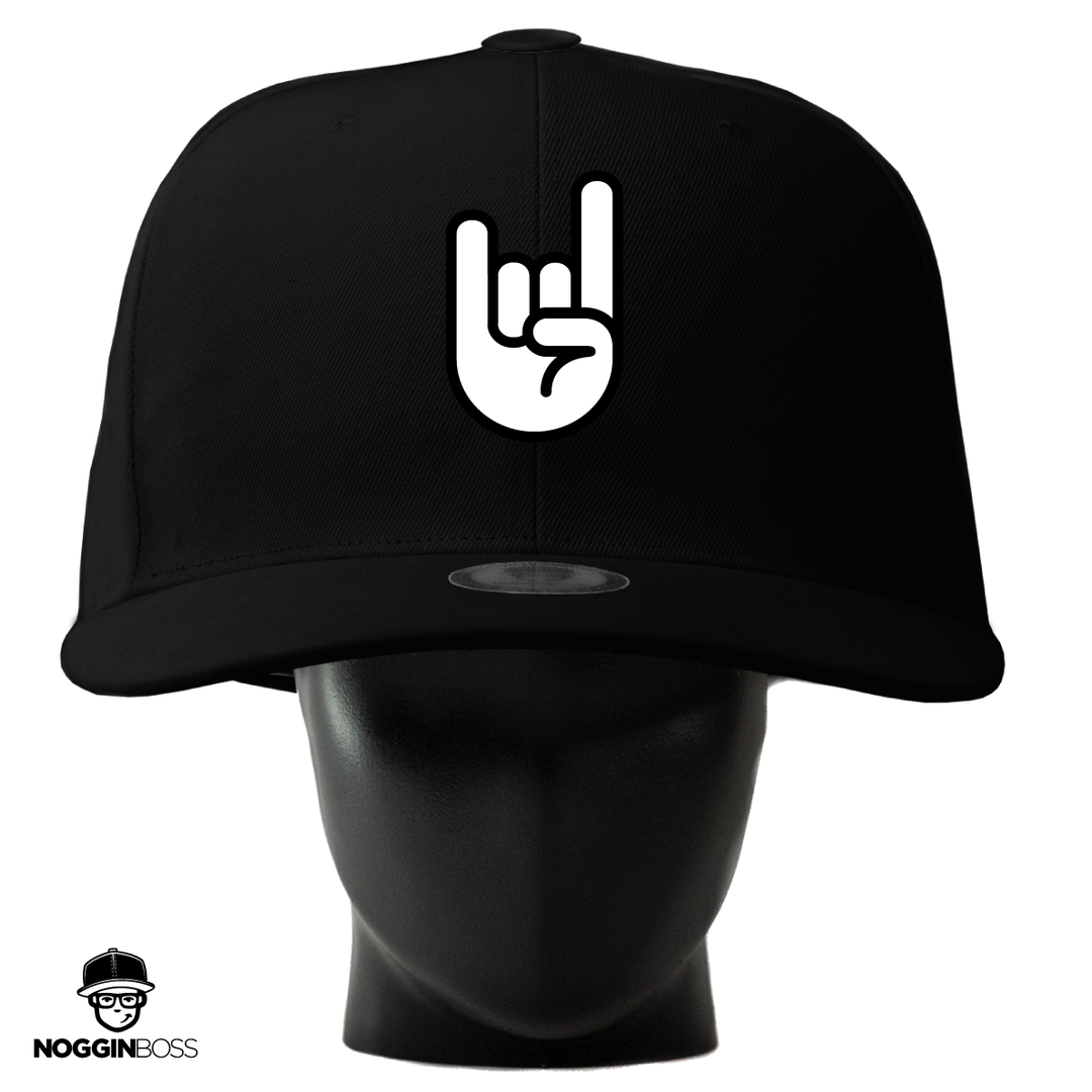 Black L/XL Noggin