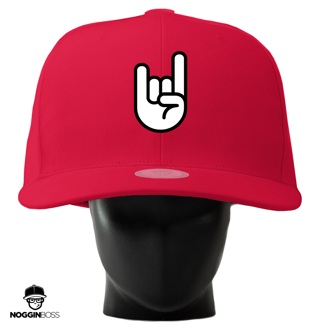 Red L/XL Noggin