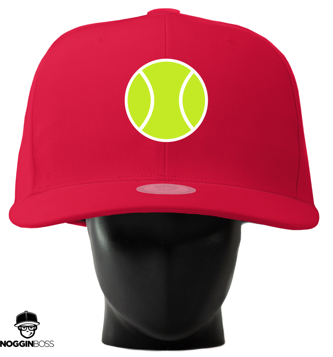 Red L/XL Noggin