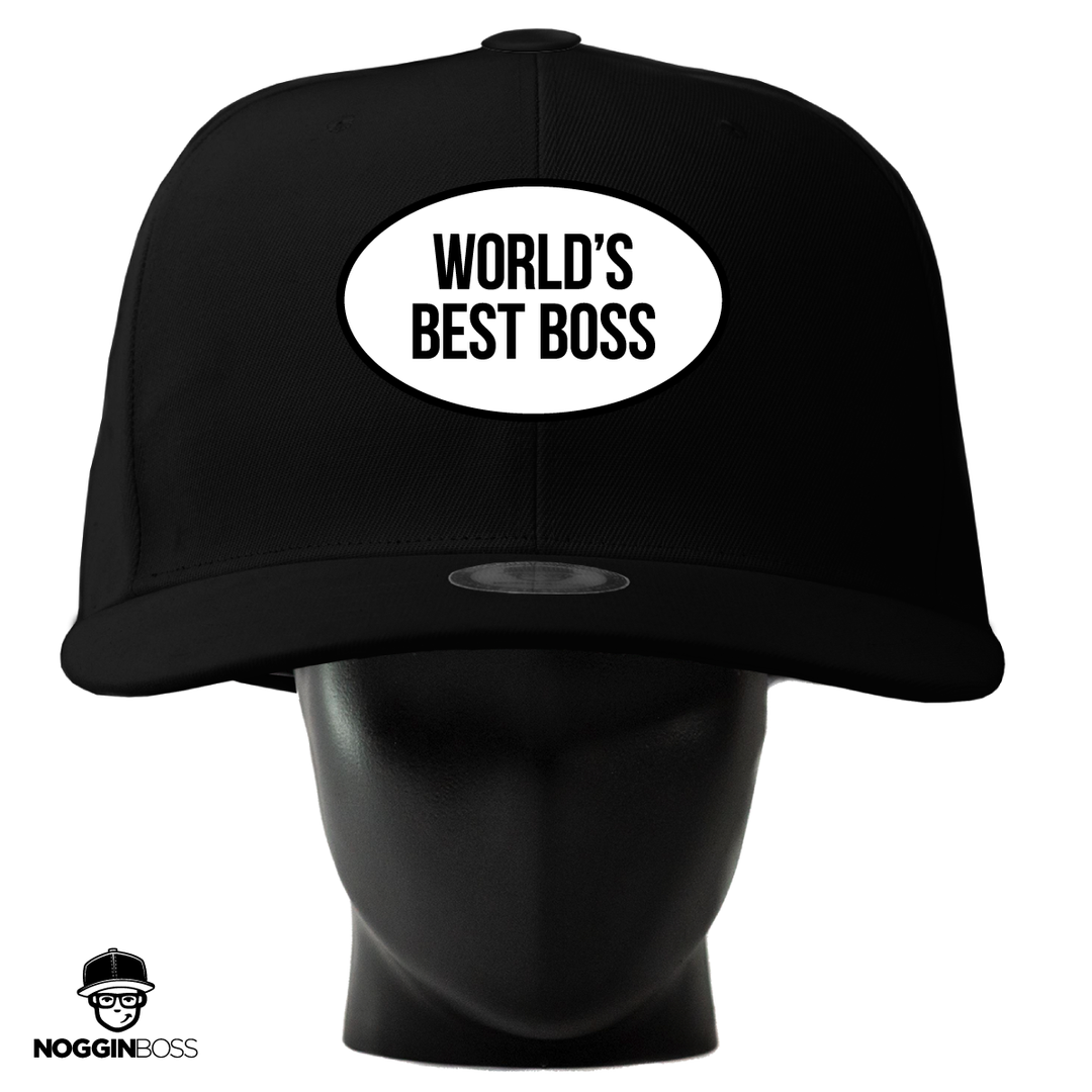 Black L/XL Noggin