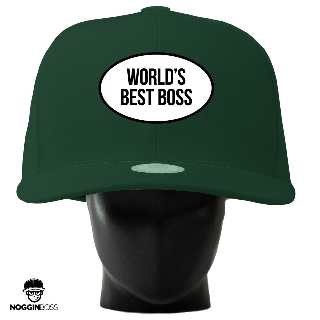 Hunter Green L/XL Noggin