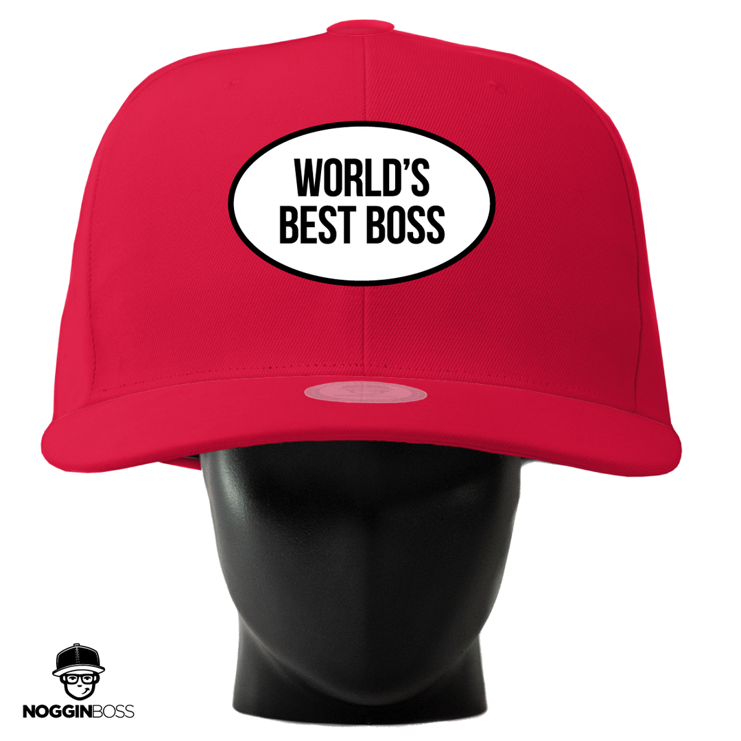 Red L/XL Noggin