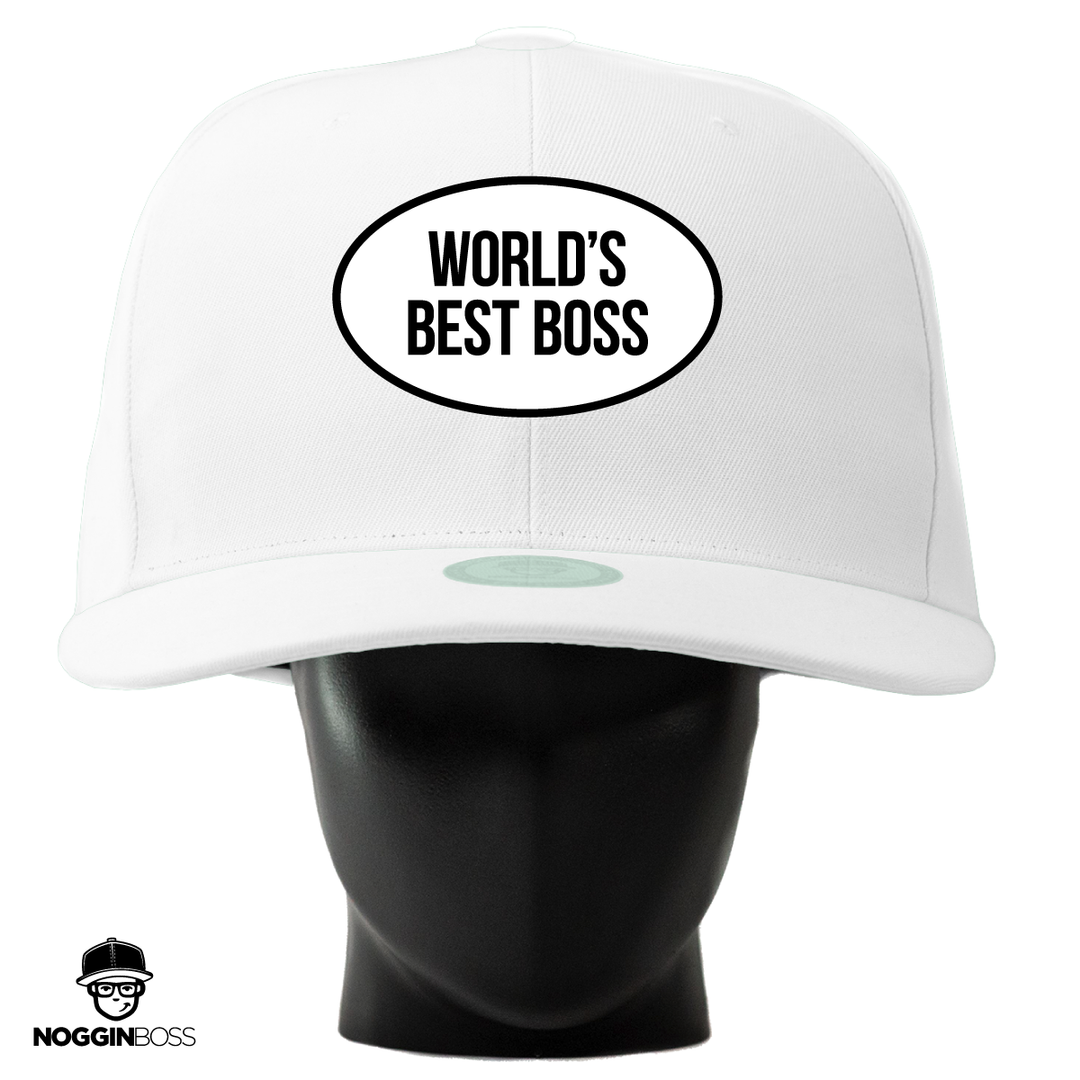 White L/XL Noggin